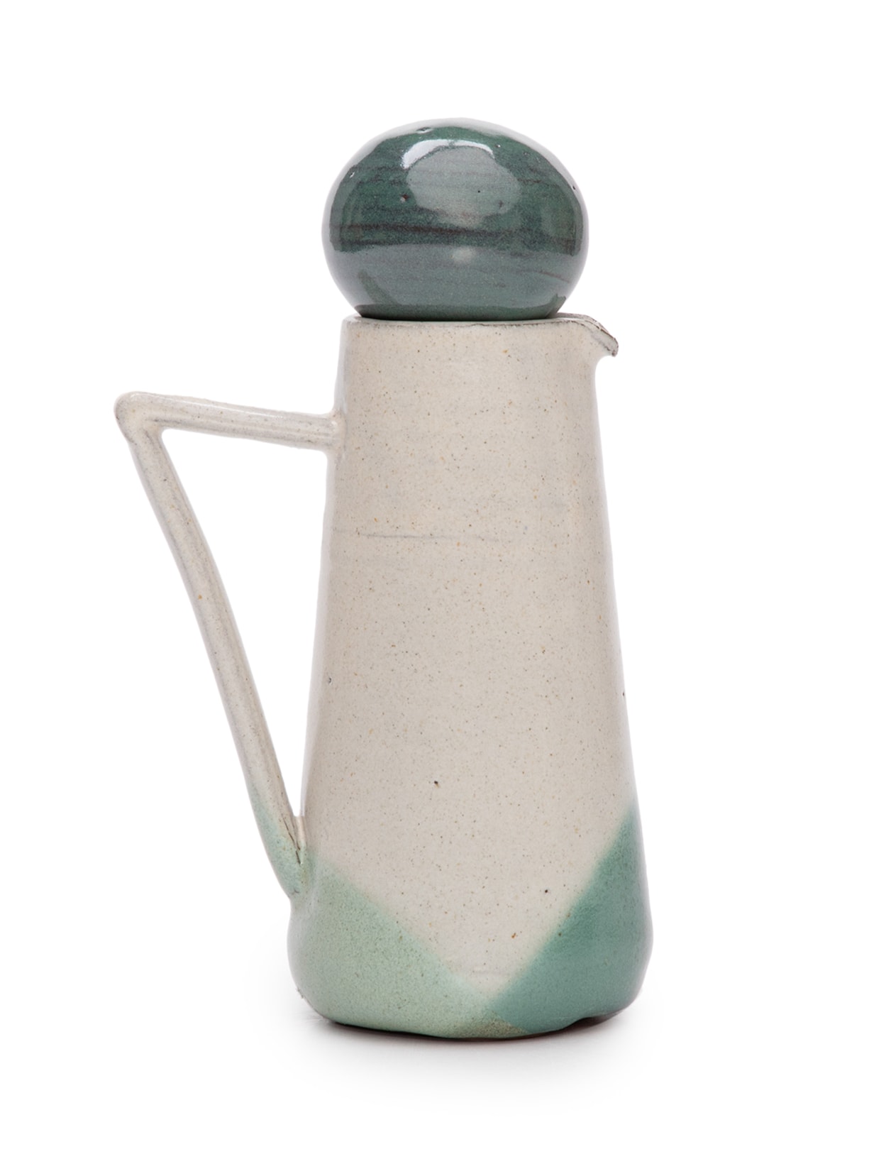 Galheteiro Mergulho Vinagre Em Cerâmica Off White Le Lis Casa