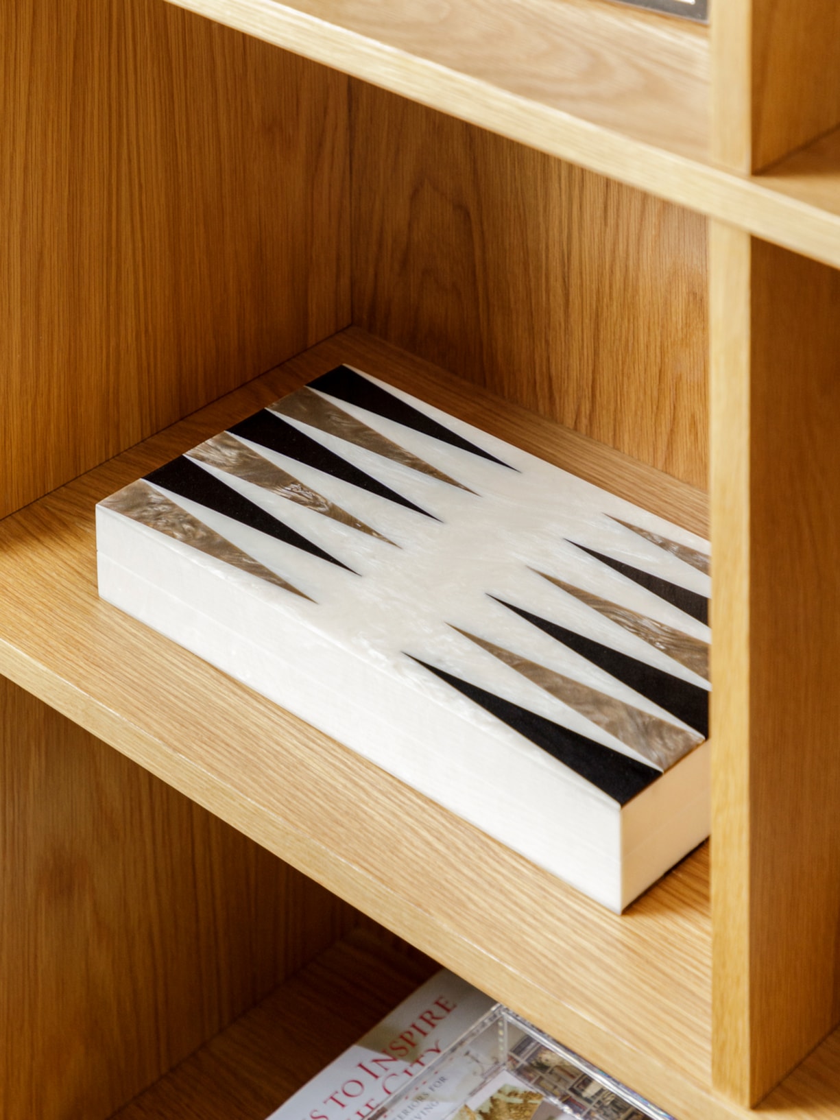 Gamão Catedral Cinza Kazaxeya