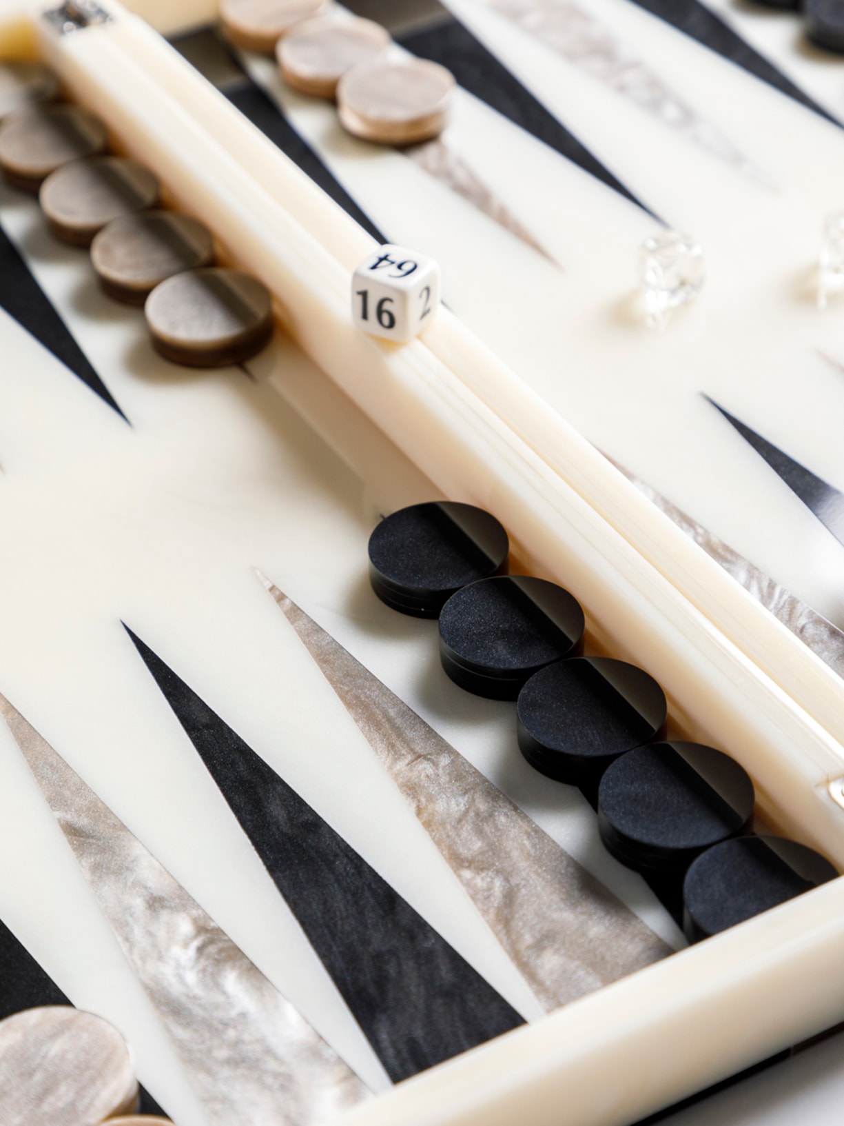 Gamão Catedral Cinza Kazaxeya