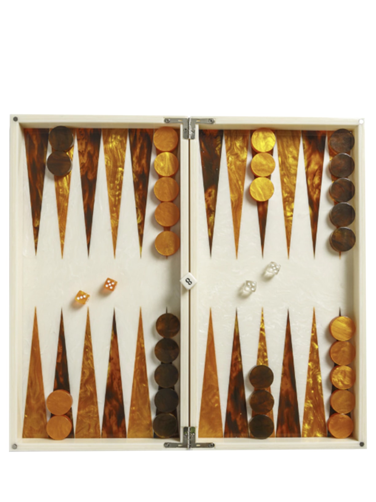 Gamão Savana - Marrom