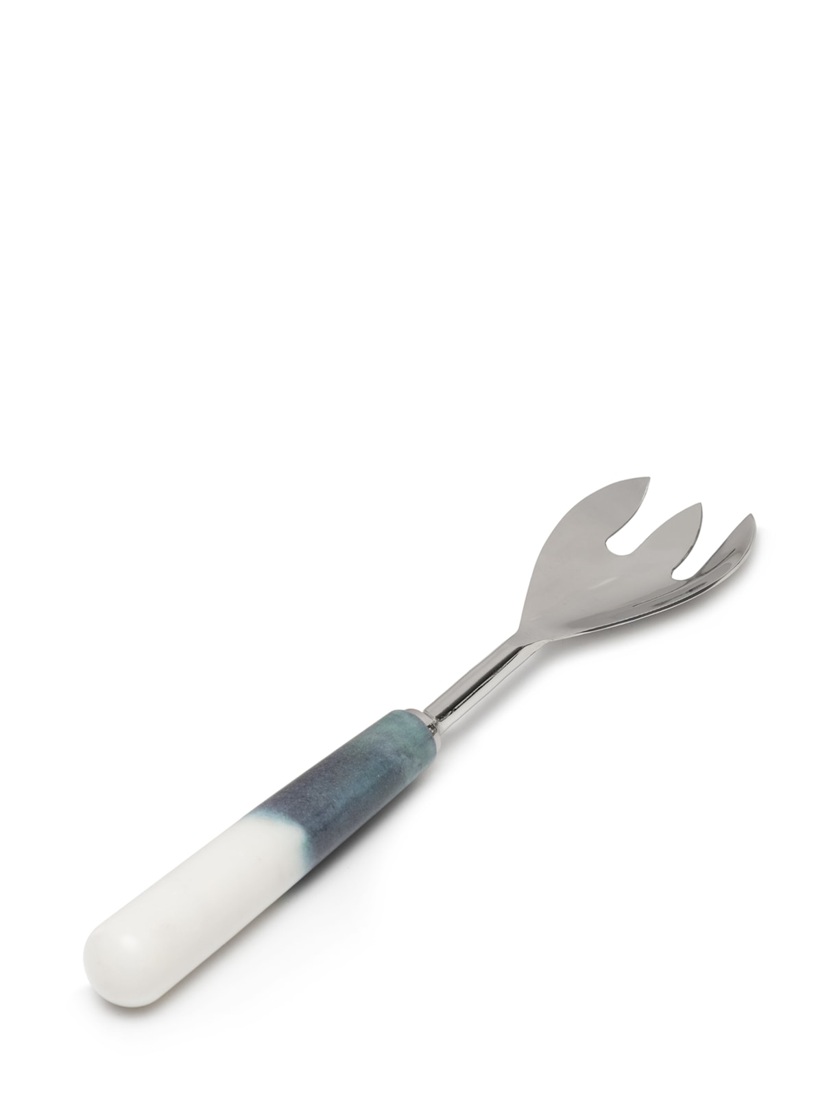 Garfo De Servir Em Aço Inox 1 Peça Prata Le Lis Casa