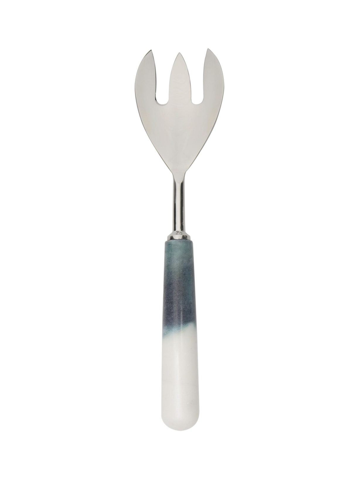 Garfo De Servir Em Aço Inox 1 Peça Prata Le Lis Casa