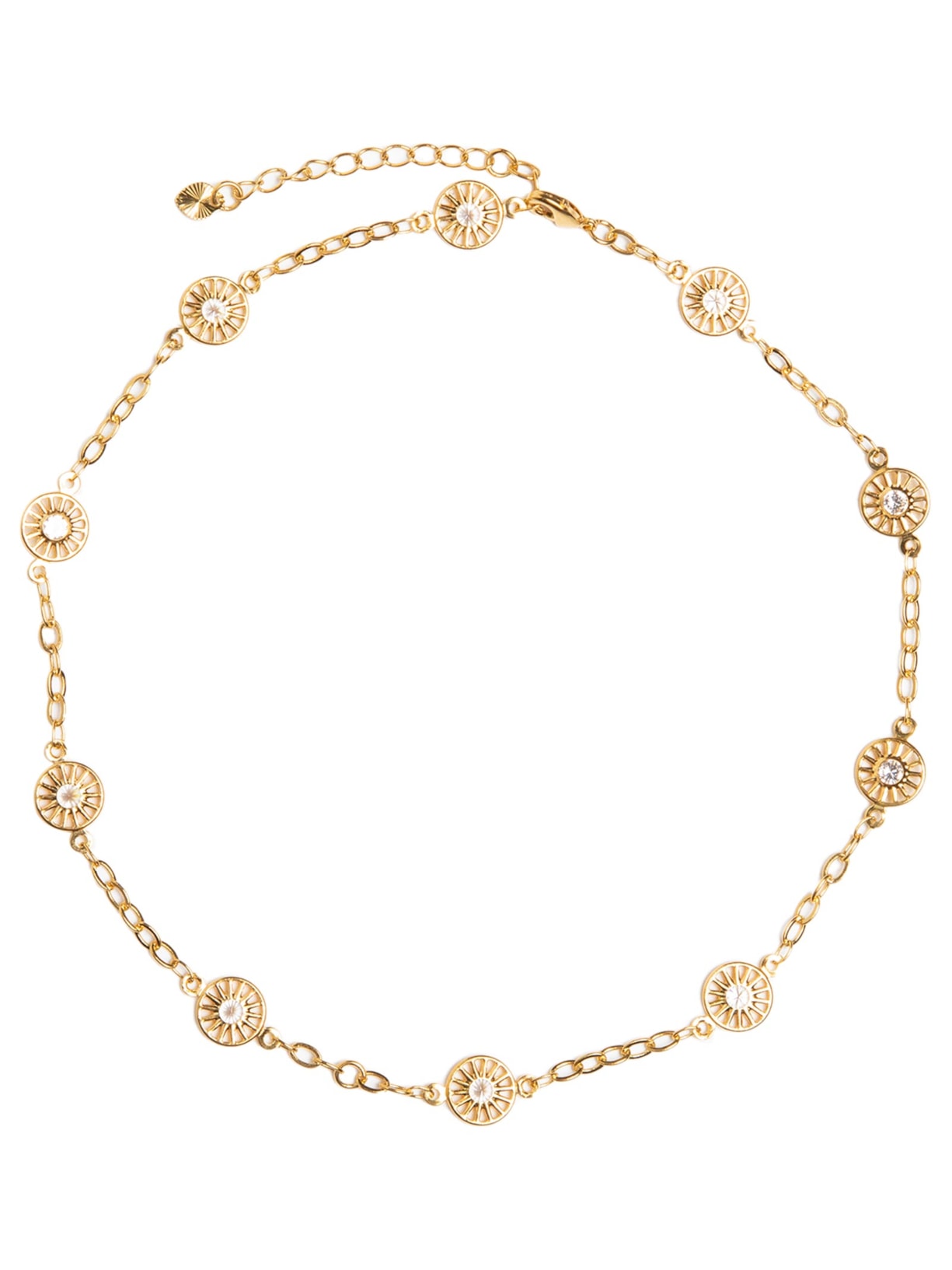 Gargantilha Feminina Solar - Dourado