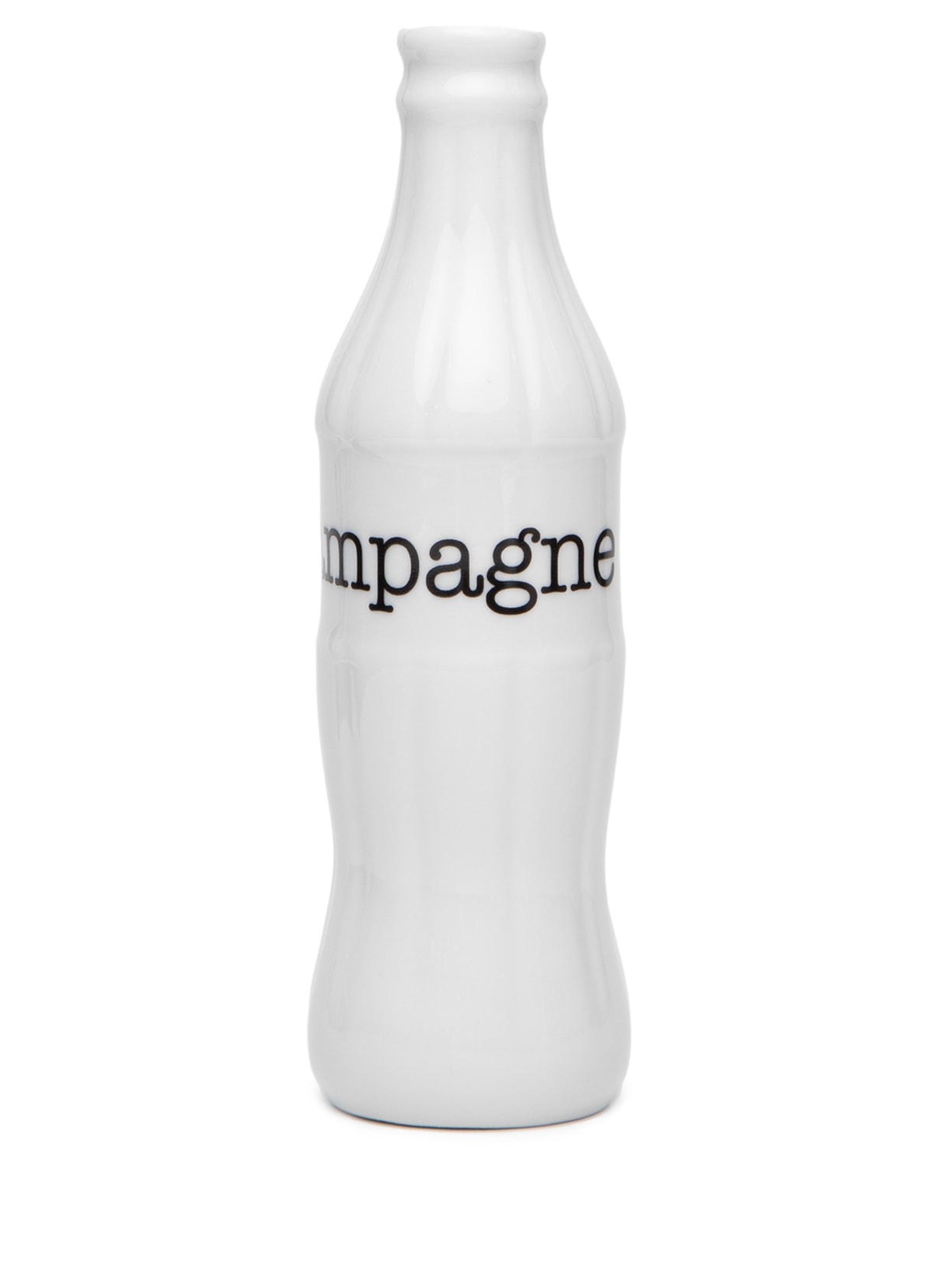 Garrafa Champagne - Branco