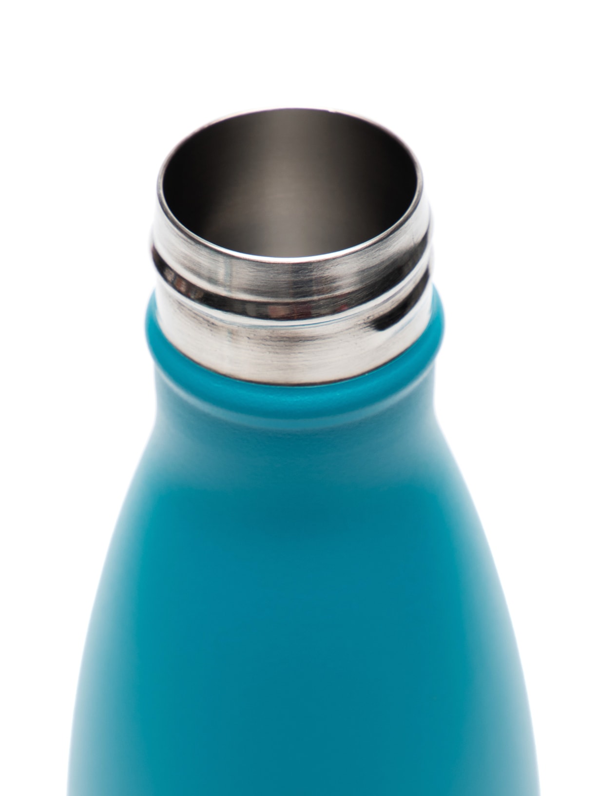 Garrafa Chip Em Aço Inox 500 ml Azul Kouda