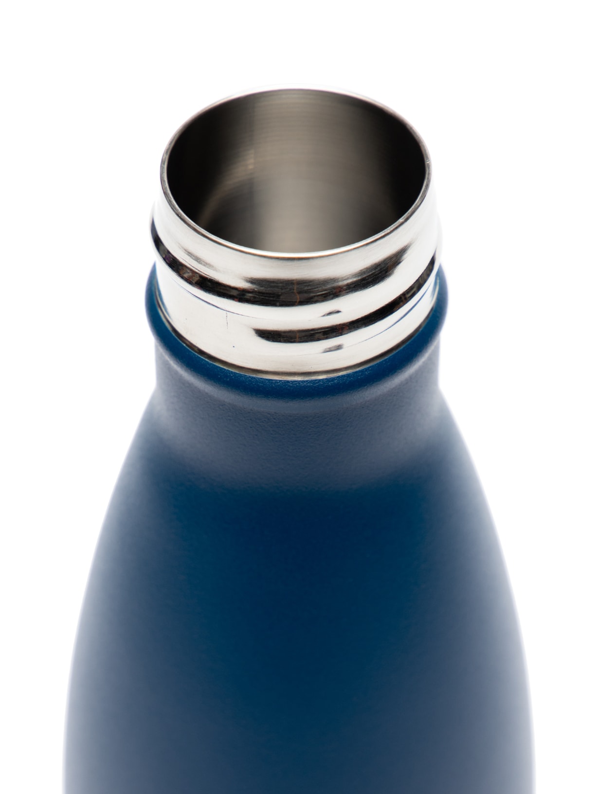 Garrafa Chip Em Aço Inox 500 ml Azul Kouda