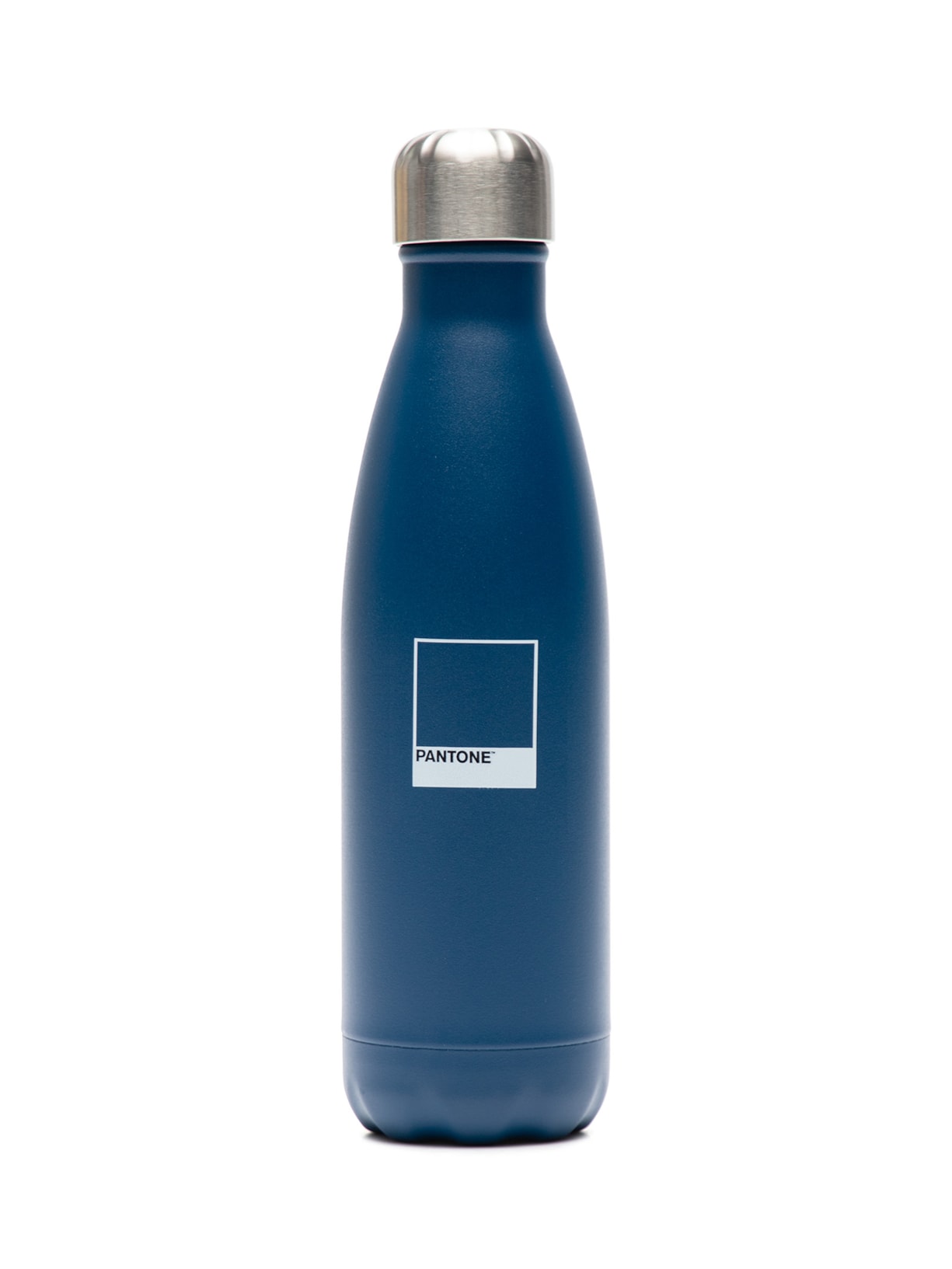 Garrafa Chip Em Aço Inox 500 ml - Azul