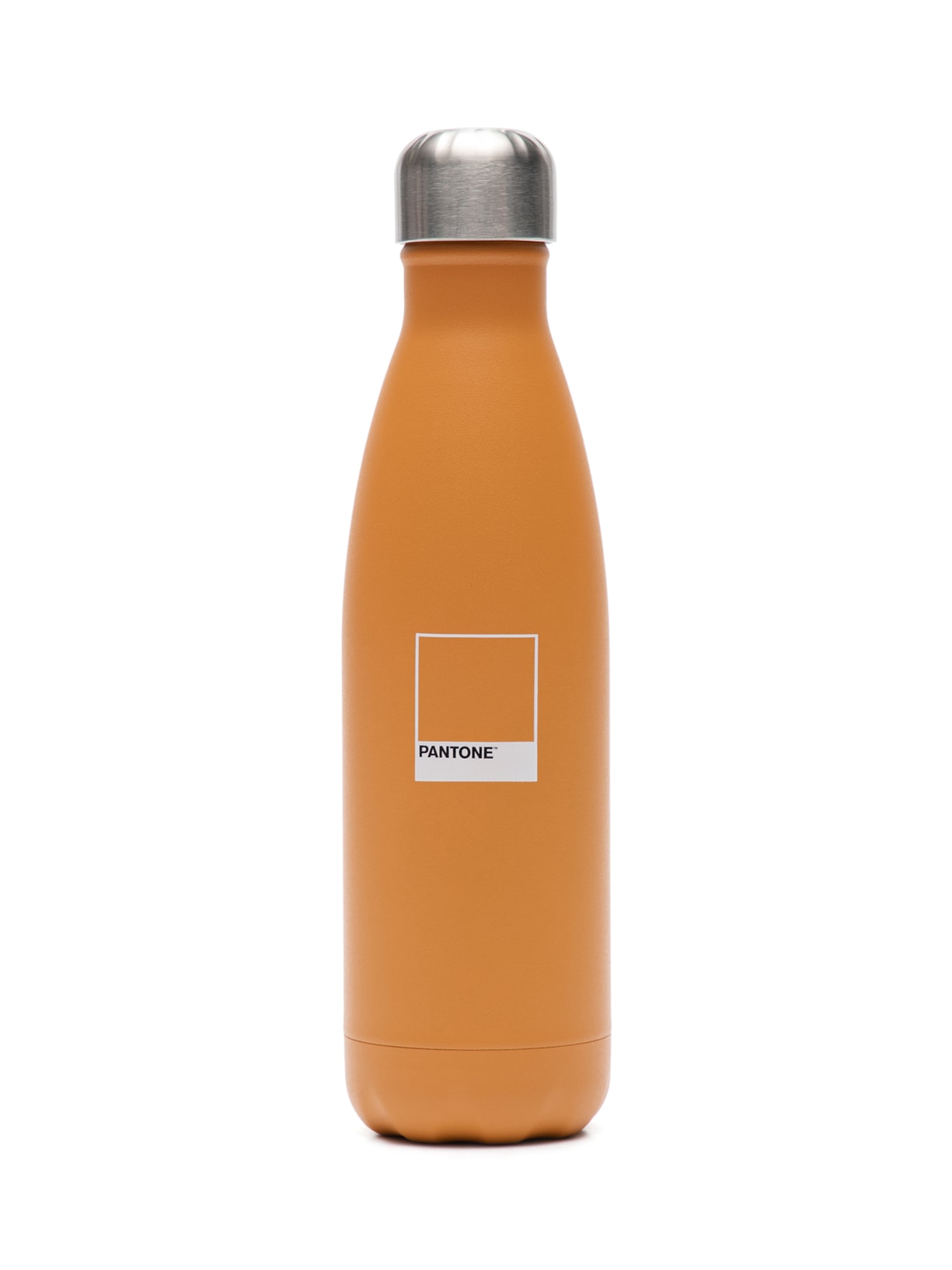 Garrafa Chip Em Aço Inox 500 ml - Laranja