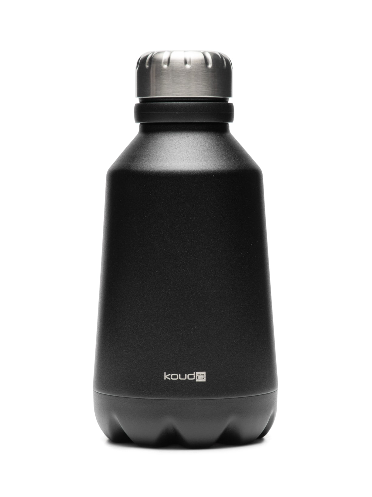 Garrafa Classic Em Aço Inox 1200 ml - Preto