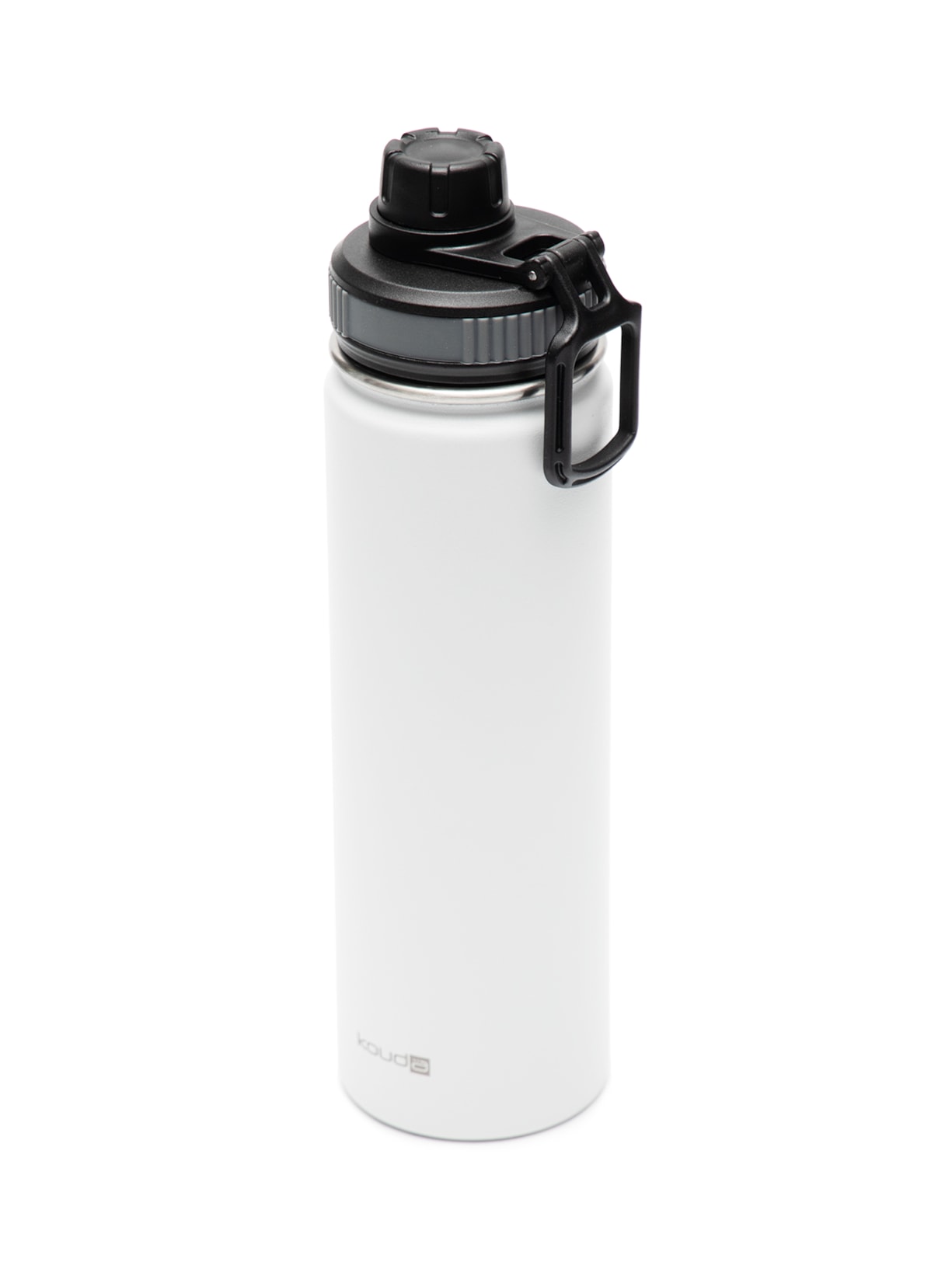 Garrafa Classic Em Aço Inox 660 ml Branco Kouda