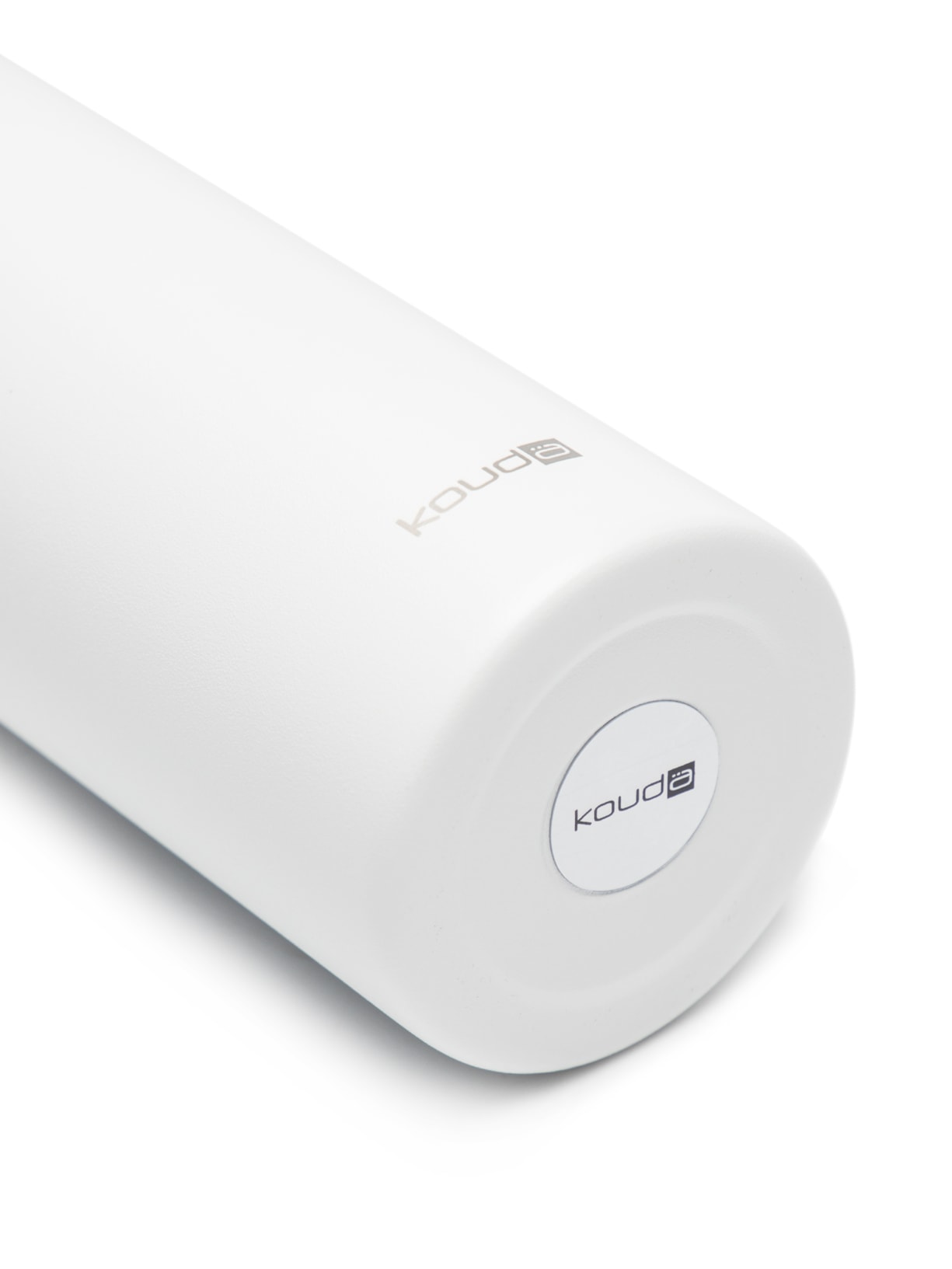 Garrafa Classic Em Aço Inox 660 ml Branco Kouda