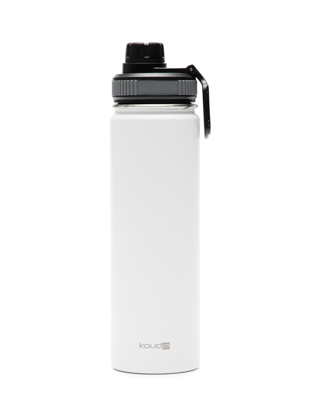Garrafa Classic Em Aço Inox 660 ml Branco Kouda