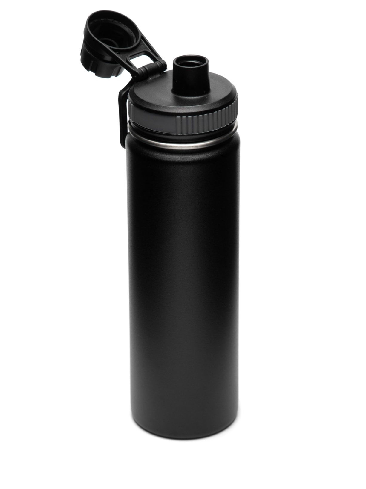 Garrafa Classic Em Aço Inox 660 ml Preto Kouda