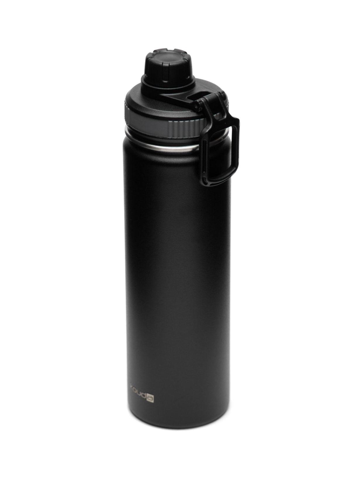 Garrafa Classic Em Aço Inox 660 ml Preto Kouda