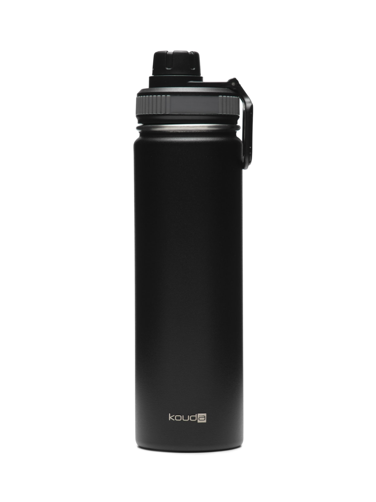 Garrafa Classic Em Aço Inox 660 ml Preto Kouda