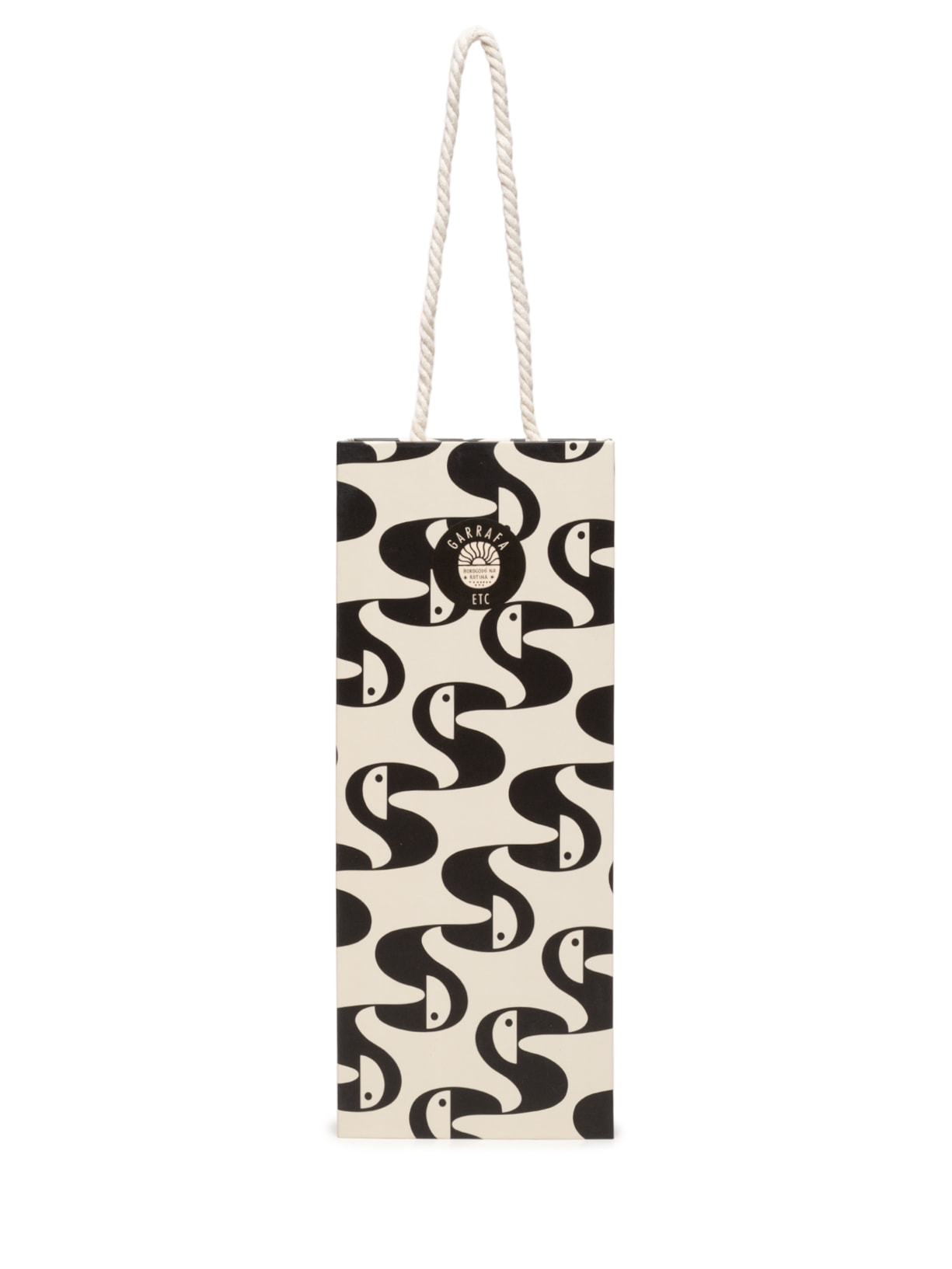 Garrafa Etc 650ML Copatucano Branco Farm Etc