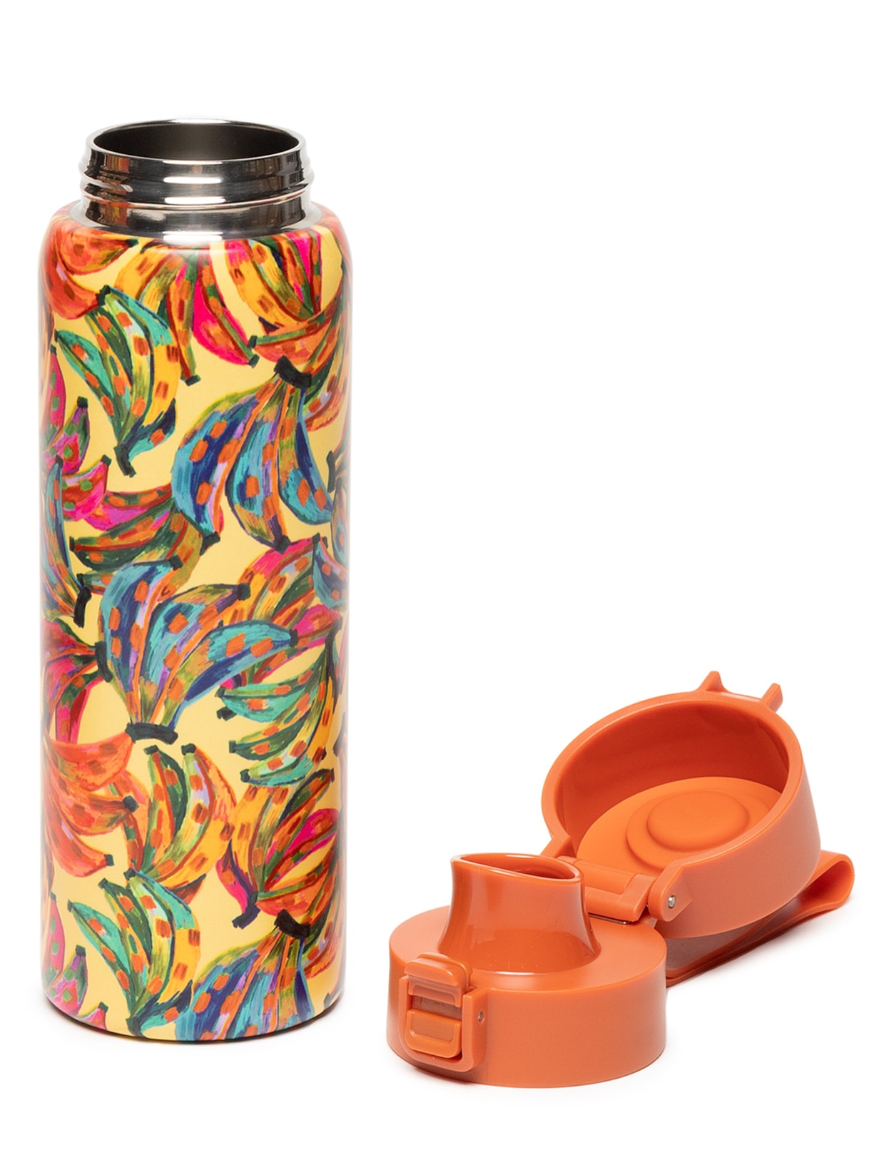 Garrafa Etc 650ML Cor De Banana Amarelo Farm Etc