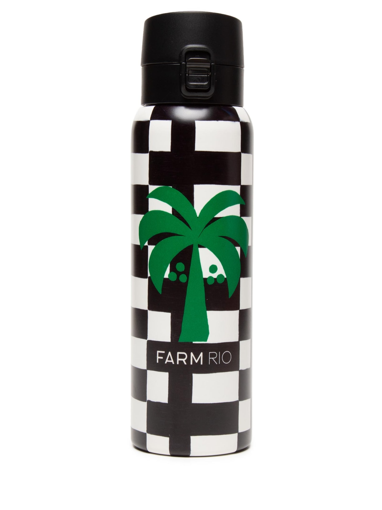Garrafa Etc 850ML Bananamix Preto Farm Etc