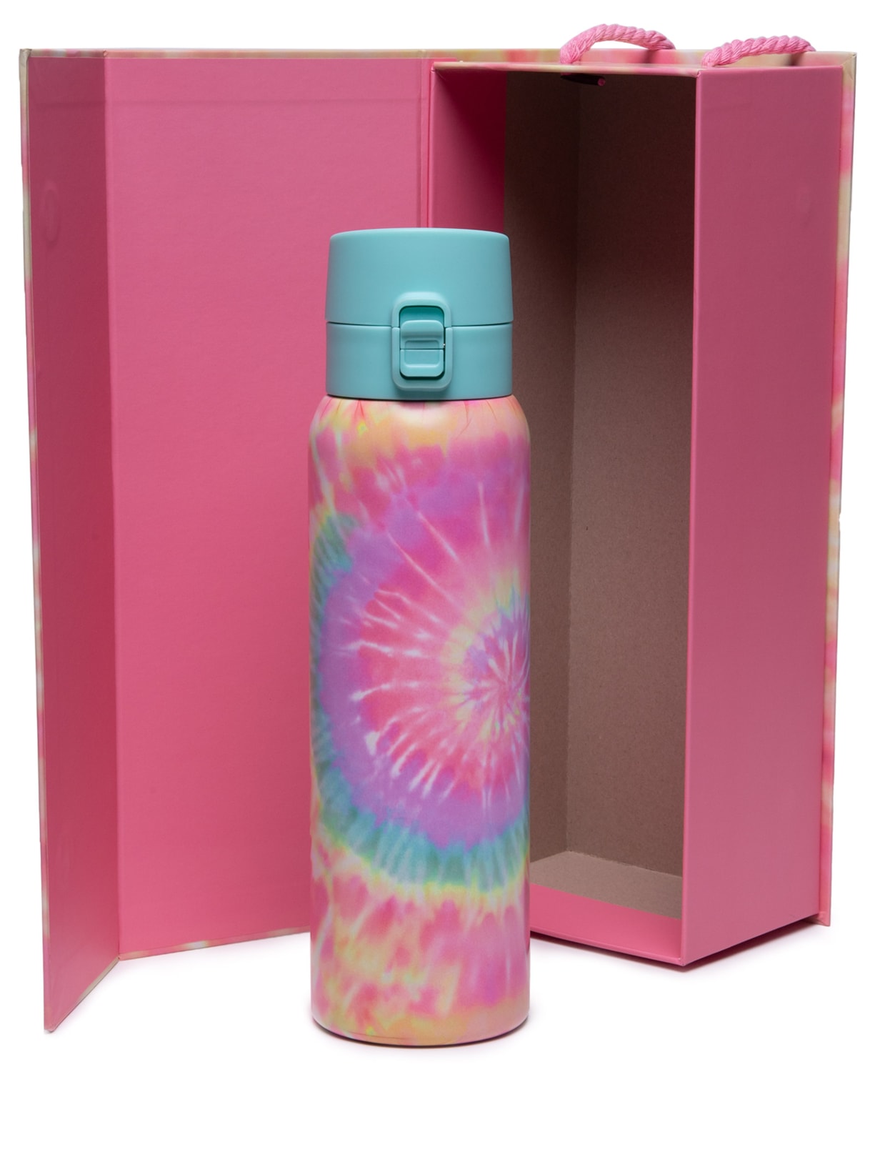 Garrafa Etc 850ML Tie Dye Rosa Farm Etc