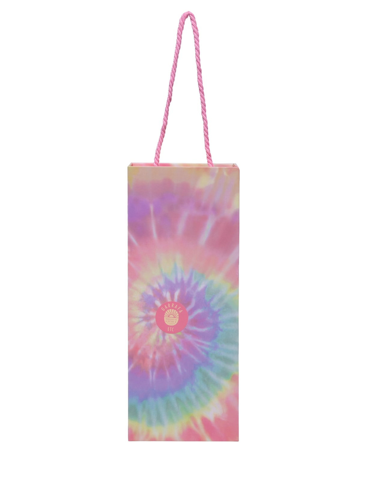 Garrafa Etc 850ML Tie Dye Rosa Farm Etc