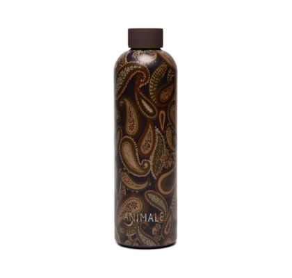 Garrafa Feminina Paisley 750 ML - Bege