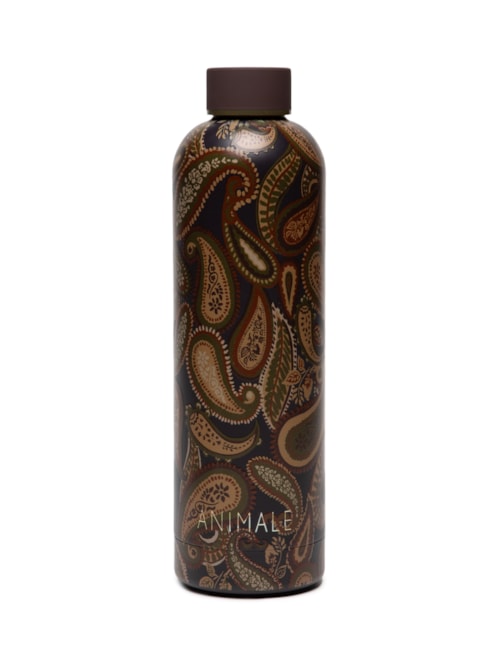 Garrafa Feminina Paisley 750 ML - Bege
