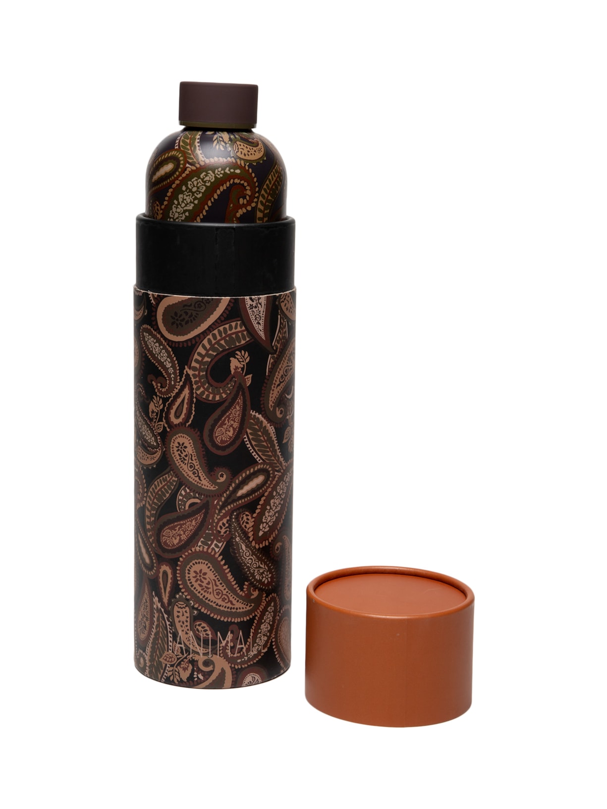 Garrafa Feminina Paisley 750 ML Bege Animale