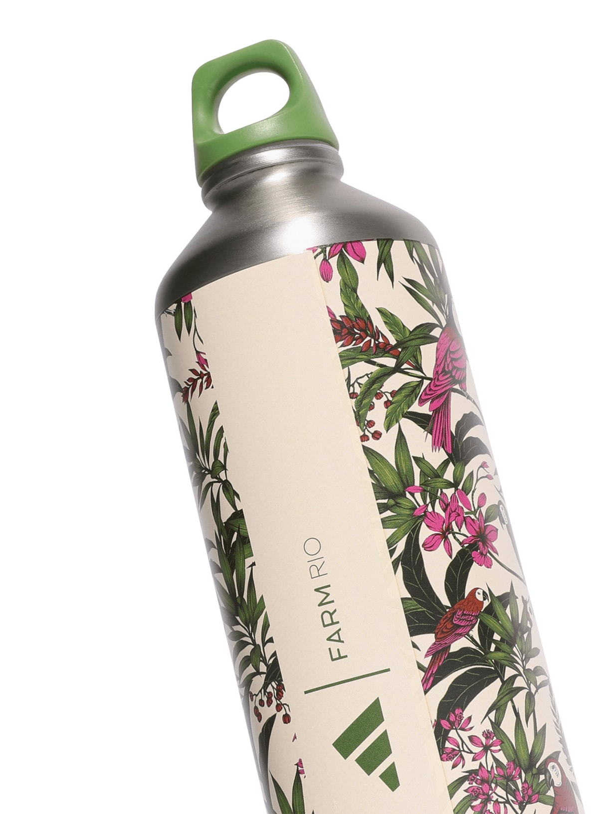 Garrafa Feminina Squeeze Branco Adidas + Farm