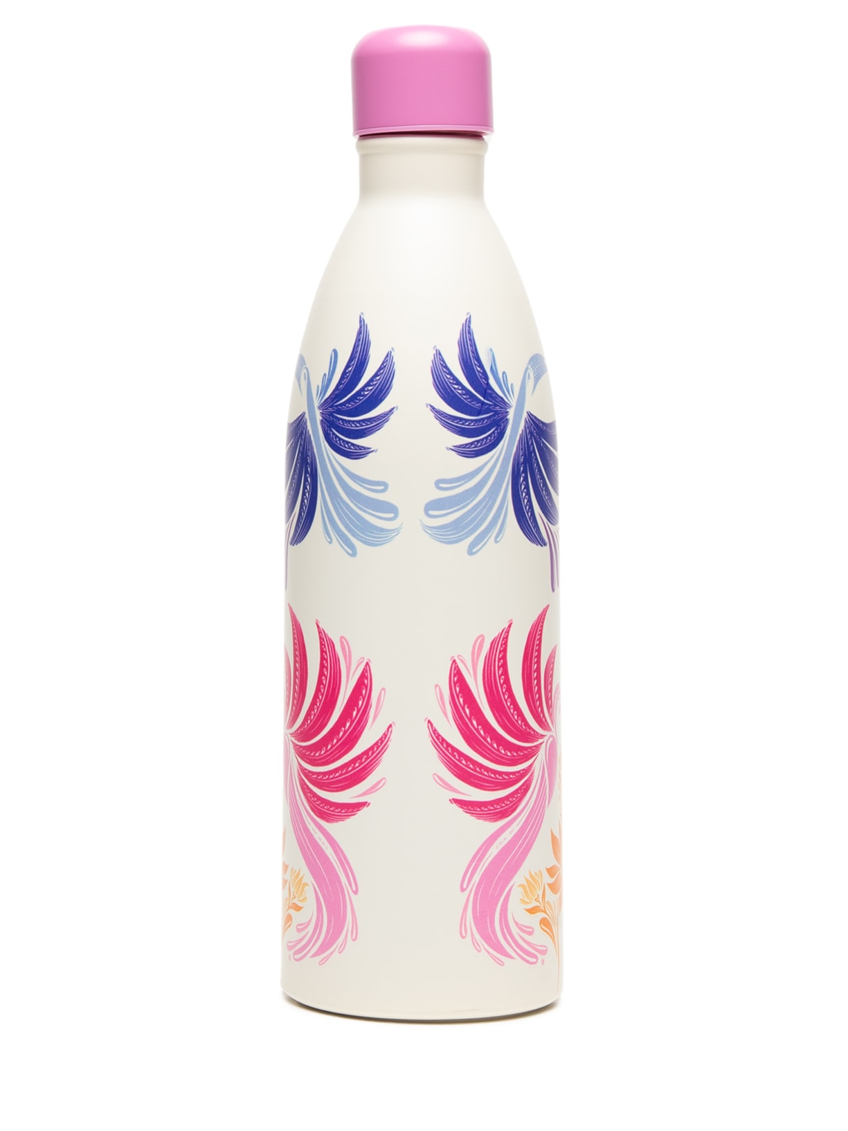 Garrafa Glub Glub 1L Arco Íris Tropical - Verde