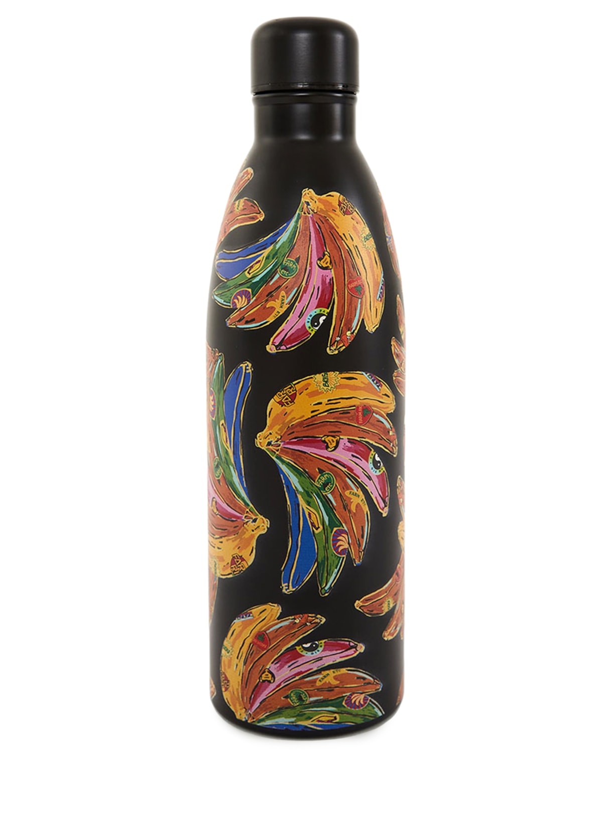 Garrafa Glub Glub 1L Banana Patch - Preto