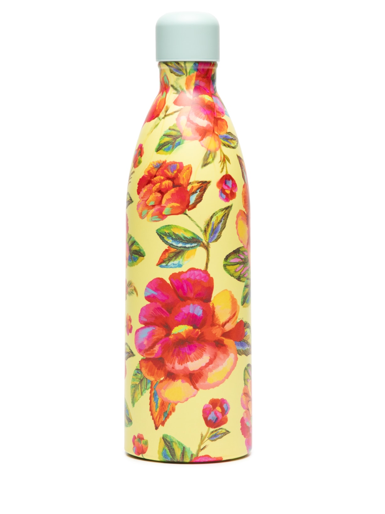 Garrafa Glub Glub 1L Céu De Flor - Rosa
