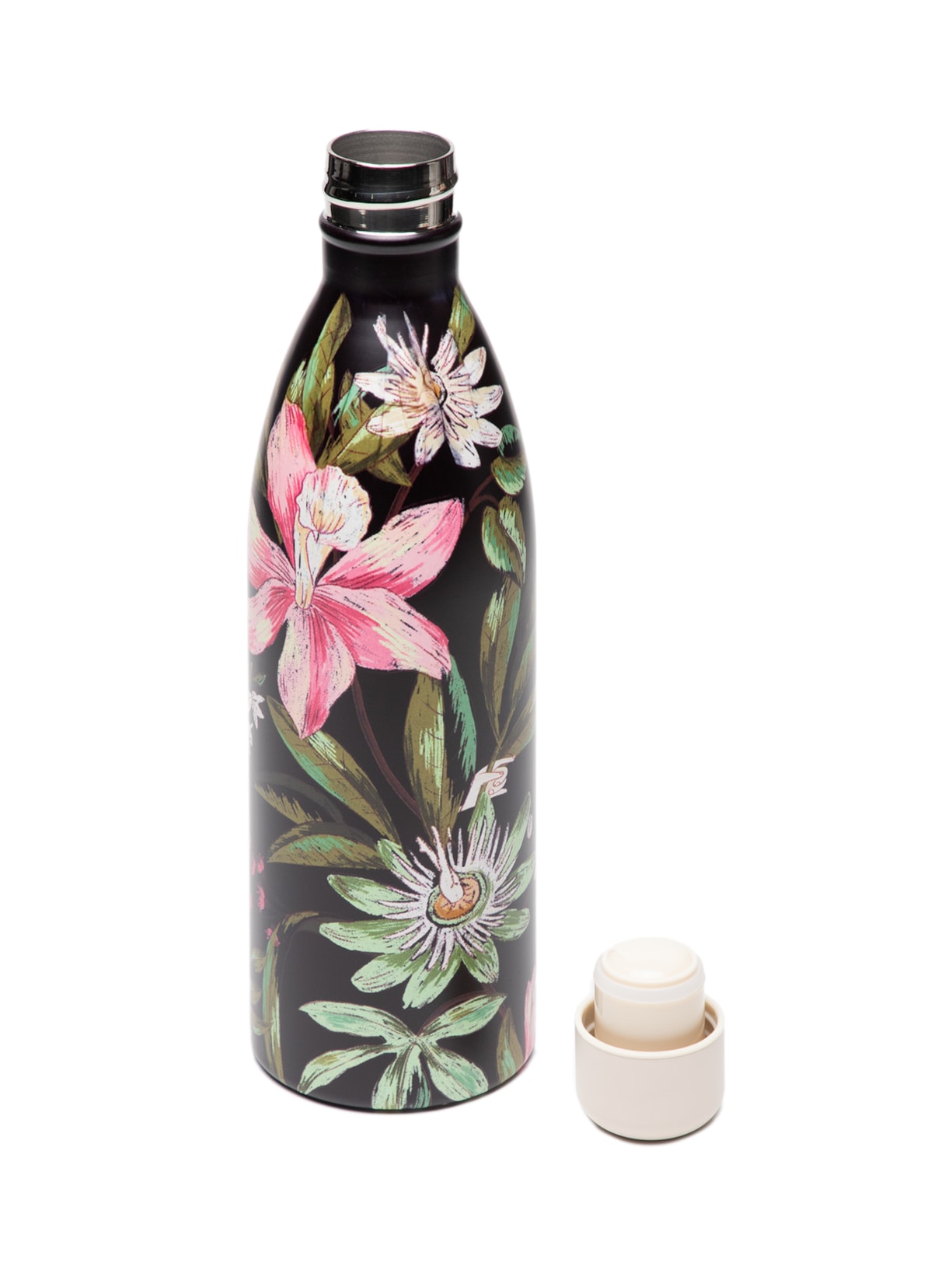 Garrafa Glub Glub 1L Delicata Preto Farm Etc