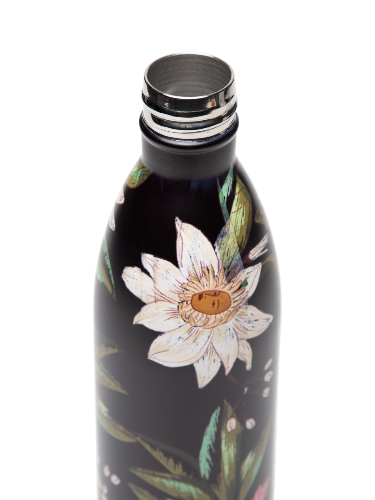 Garrafa Glub Glub 1L Delicata Preto Farm Etc