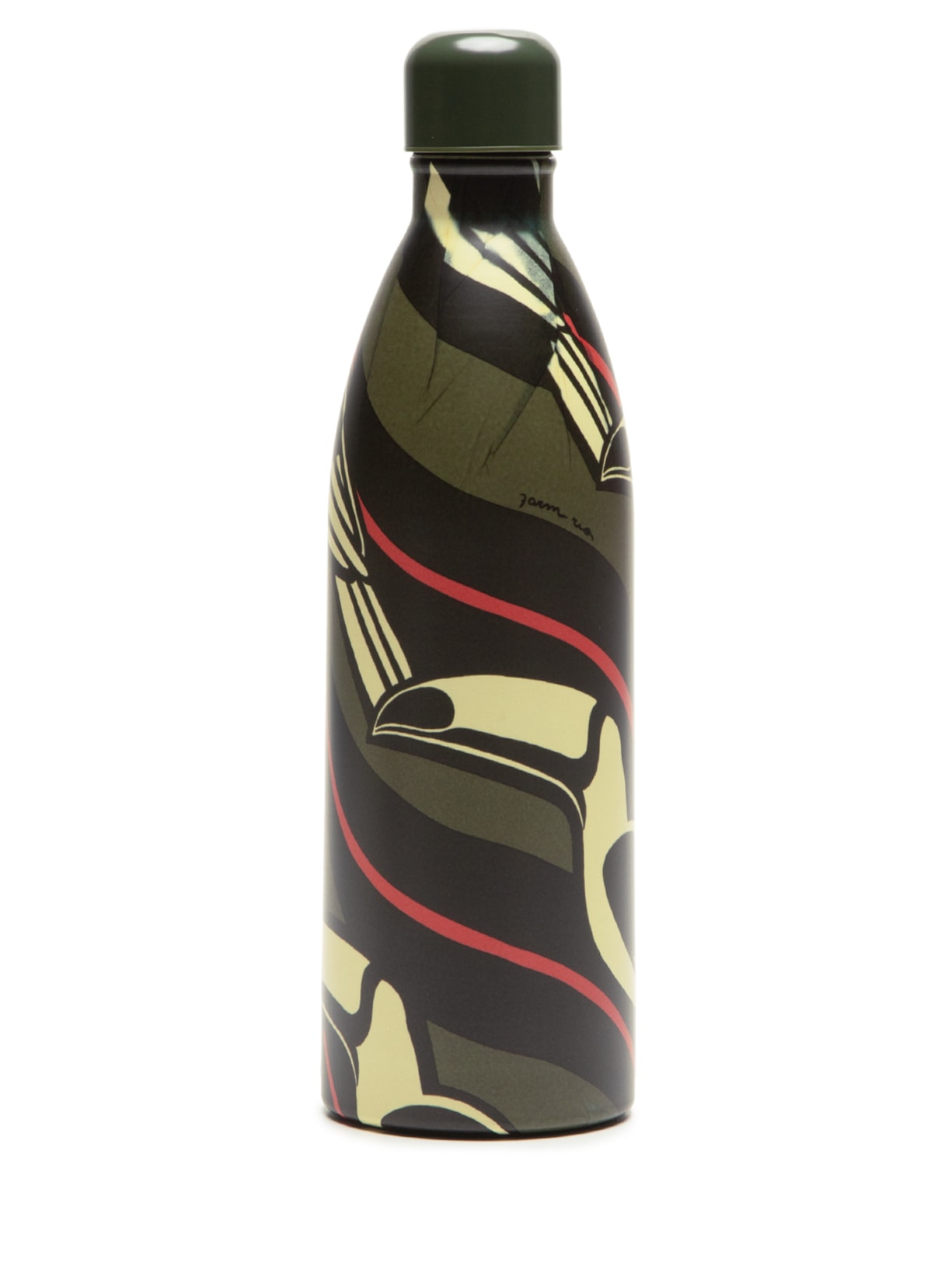 Garrafa Glub Glub 1L Tucanos Gráficos - Verde