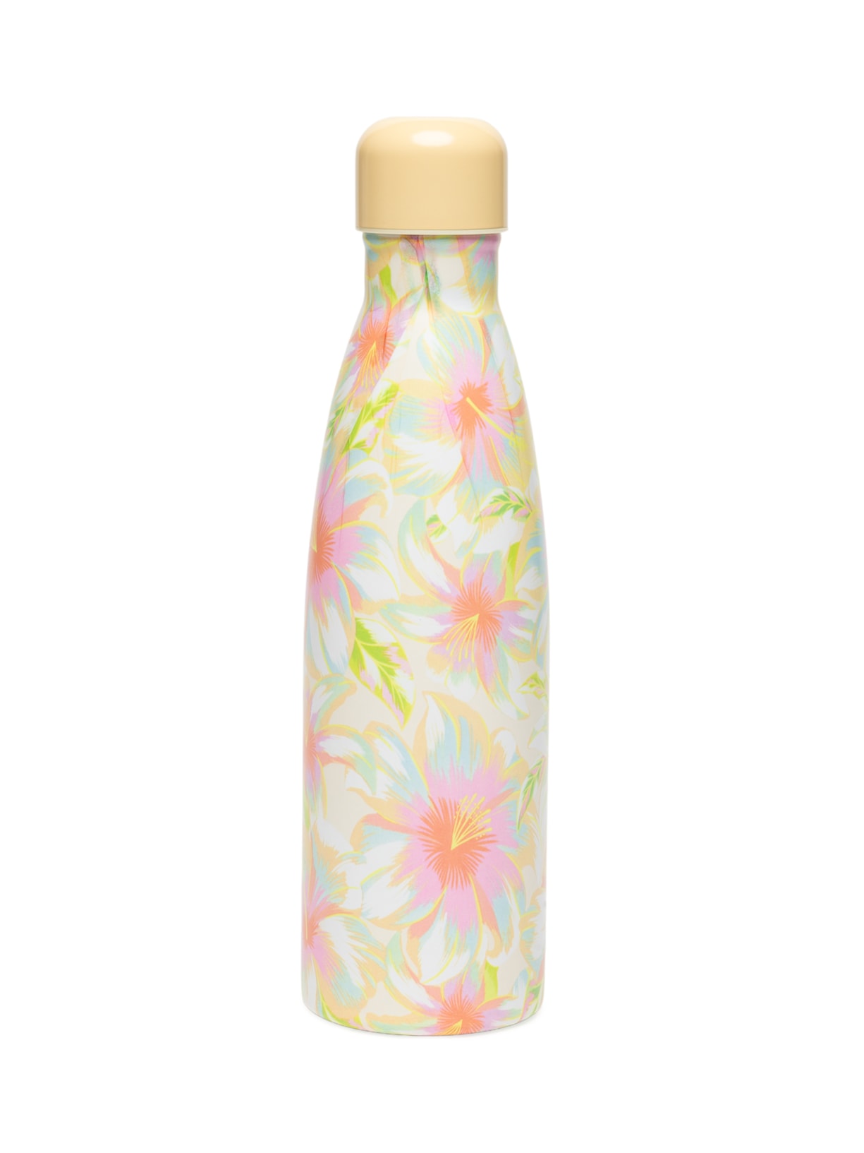 Garrafa Glub Glub 500 Ml Chita Bali - Amarelo