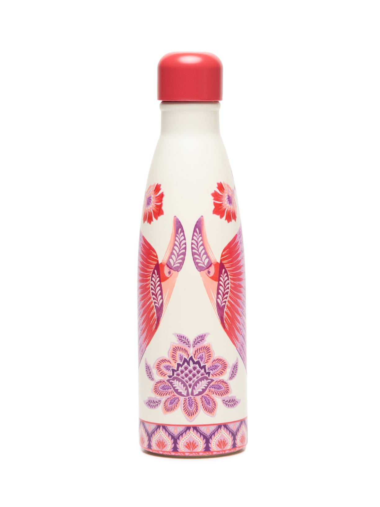 Garrafa Glub Glub 500 ML Romance De Tucano - Rosa