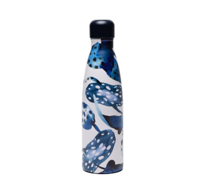 Garrafa Glub Glub 500ml Arraia Poá - Azul