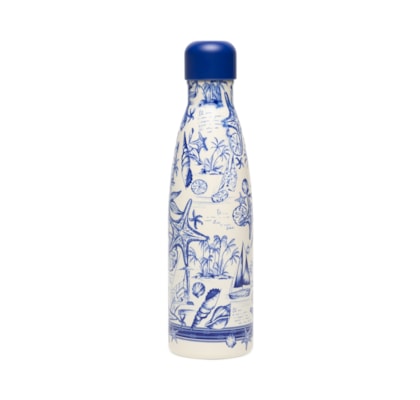 Garrafa Glub Glub 500ML Aventureiro - Azul