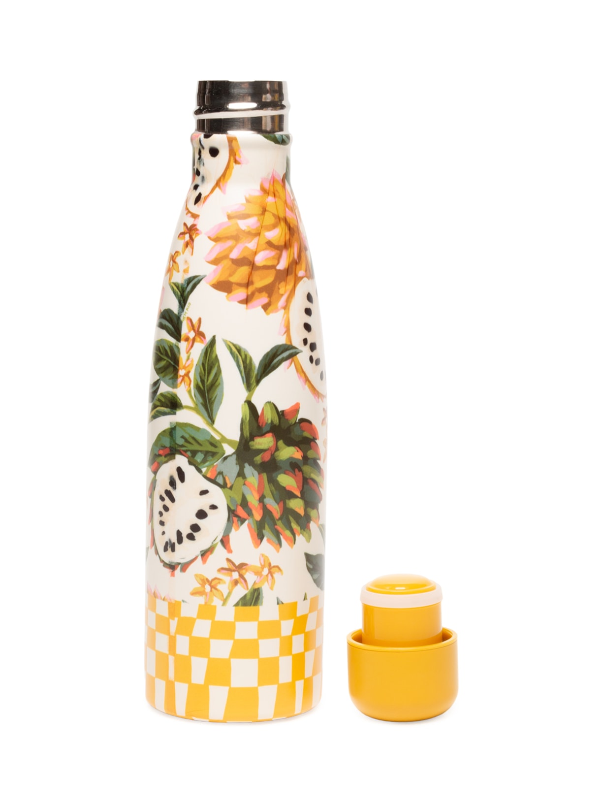 Garrafa Glub Glub 500ML Biriba Branco Farm Etc