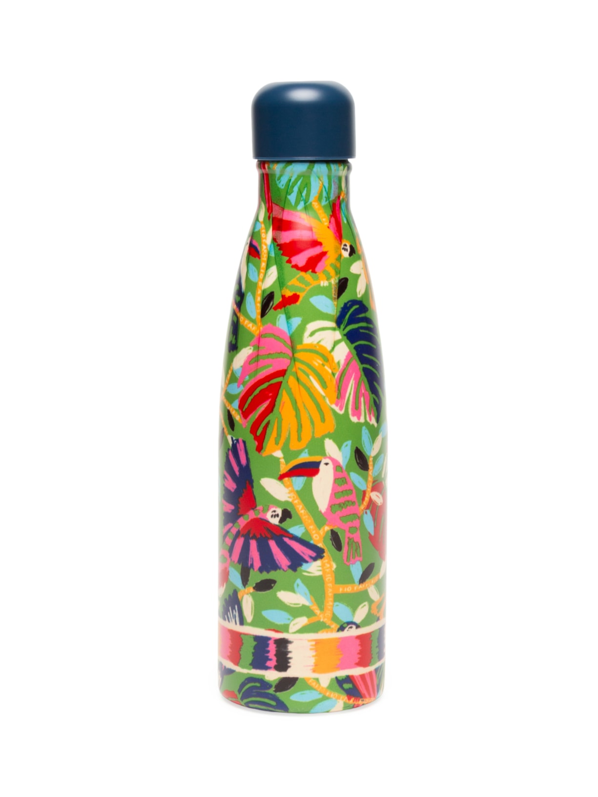 Garrafa Glub Glub 500ML Bosque Dos Pássaros - Verde