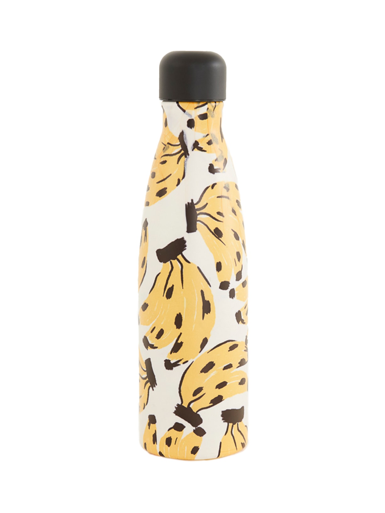 Garrafa Glub Glub 500ML Bossa Banana Branco Farm Etc