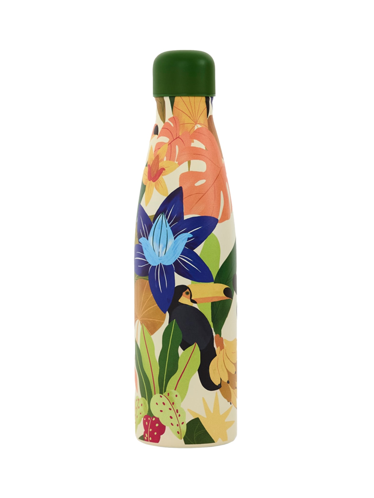 Garrafa Glub Glub 500ML Bossa Tucano - Verde