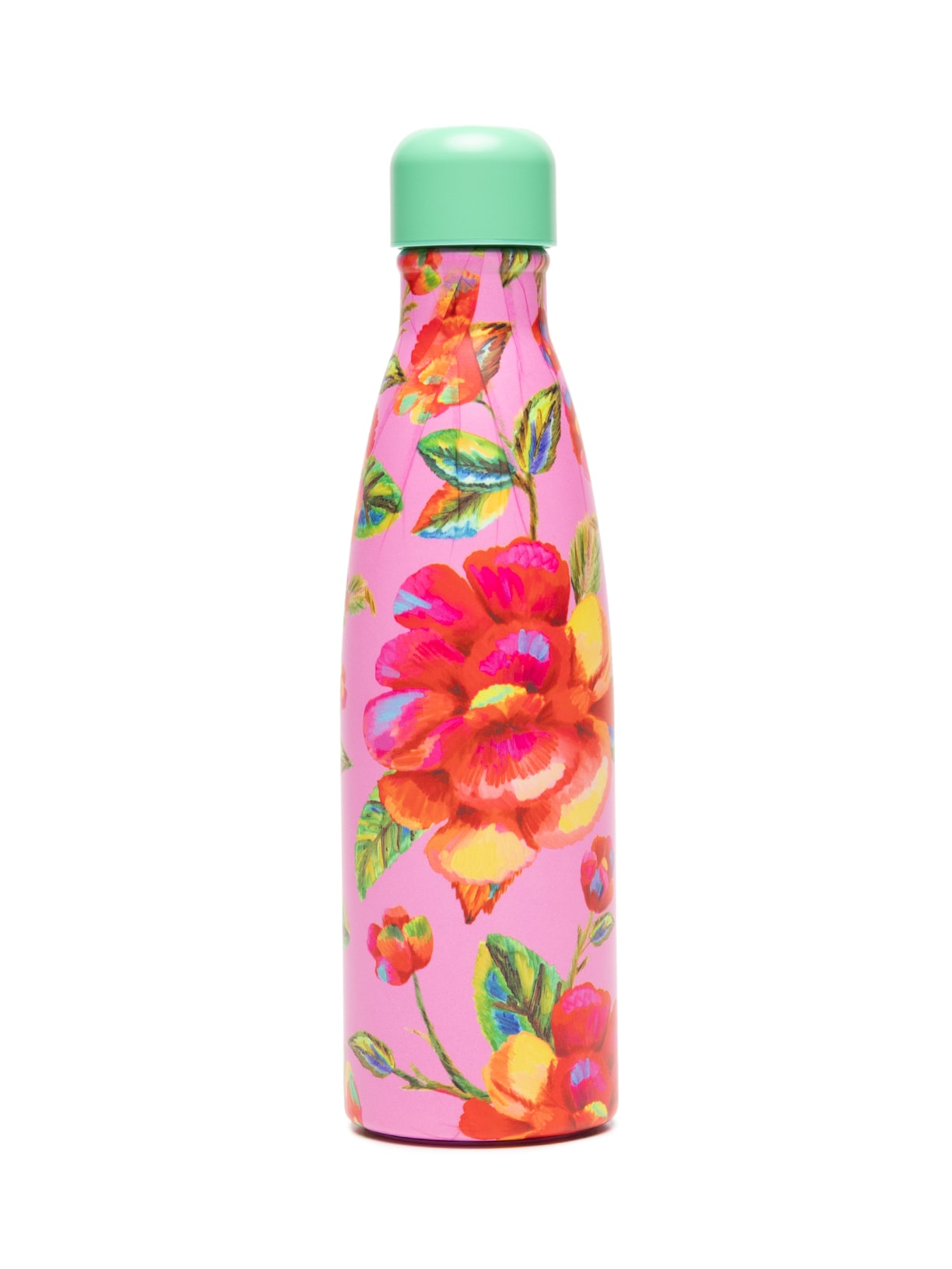 Garrafa Glub Glub 500ML Céu De Flor - Rosa