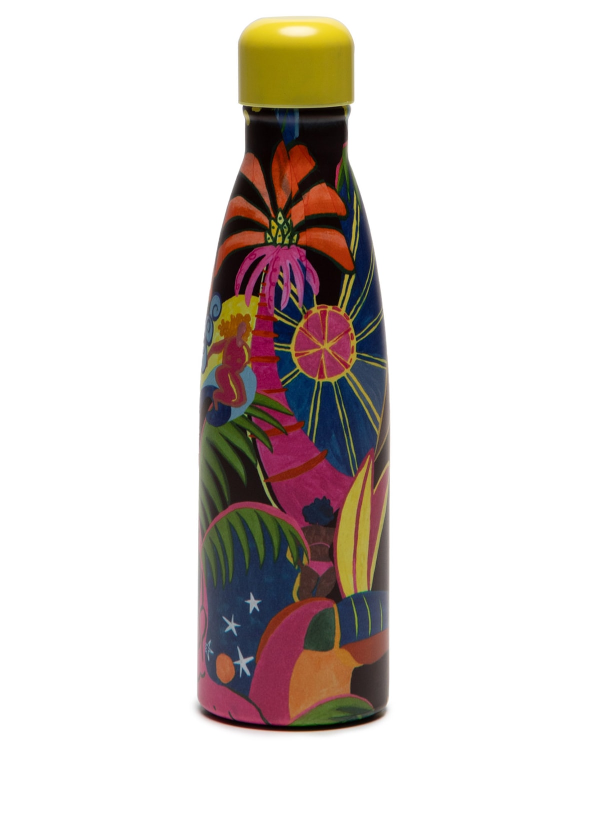 Garrafa Glub Glub 500ML Fantasia - Preto