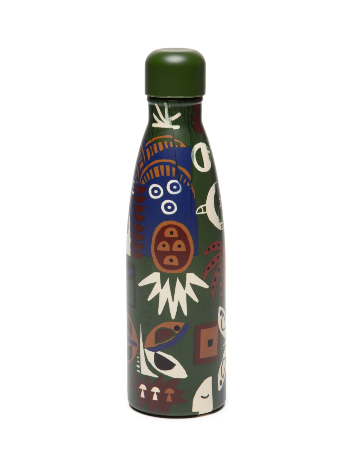 Garrafa Glub Glub 500ML Gráfico Tropi - Verde