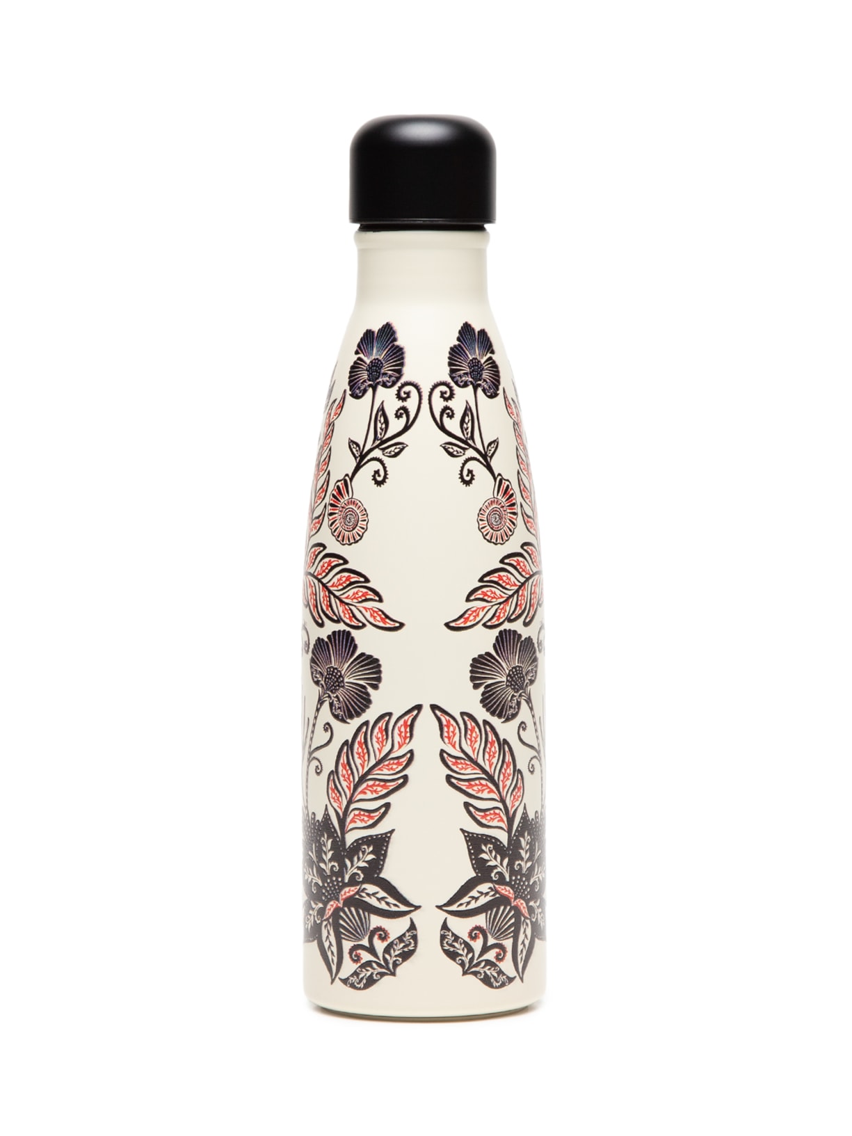 Garrafa Glub Glub 500ml Jardim De Concha - Preto