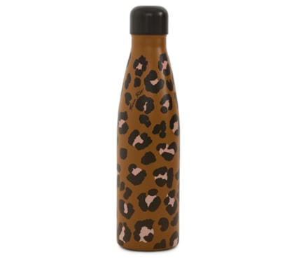 Garrafa Glub Glub 500ml Onça - Animal Print