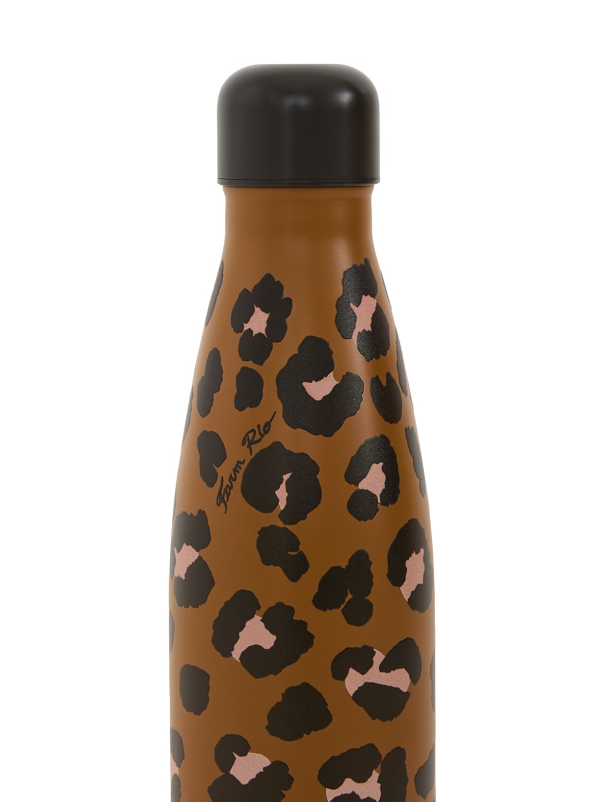 Garrafa Glub Glub 500ml Onça Animal Print Farm Etc
