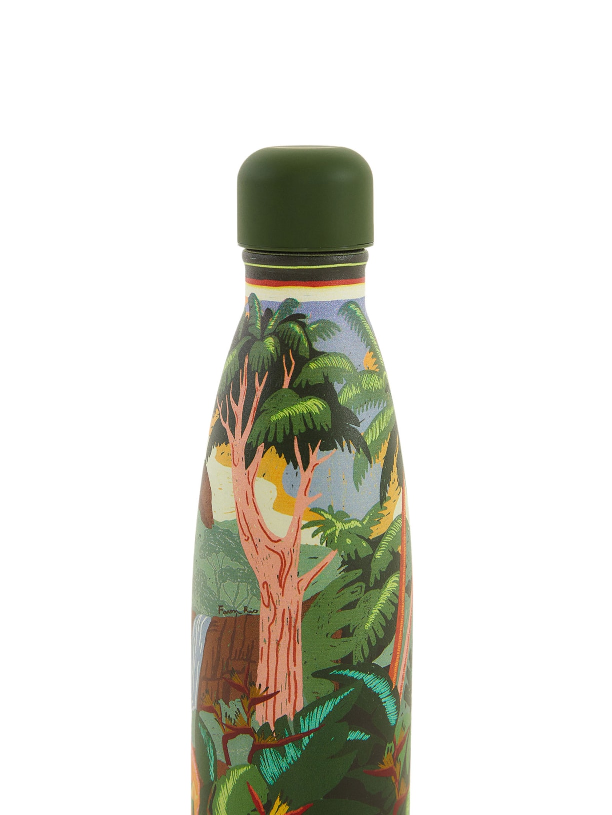 Garrafa Glub Glub 500ML Pedra Da Gávea Verde Farm Etc