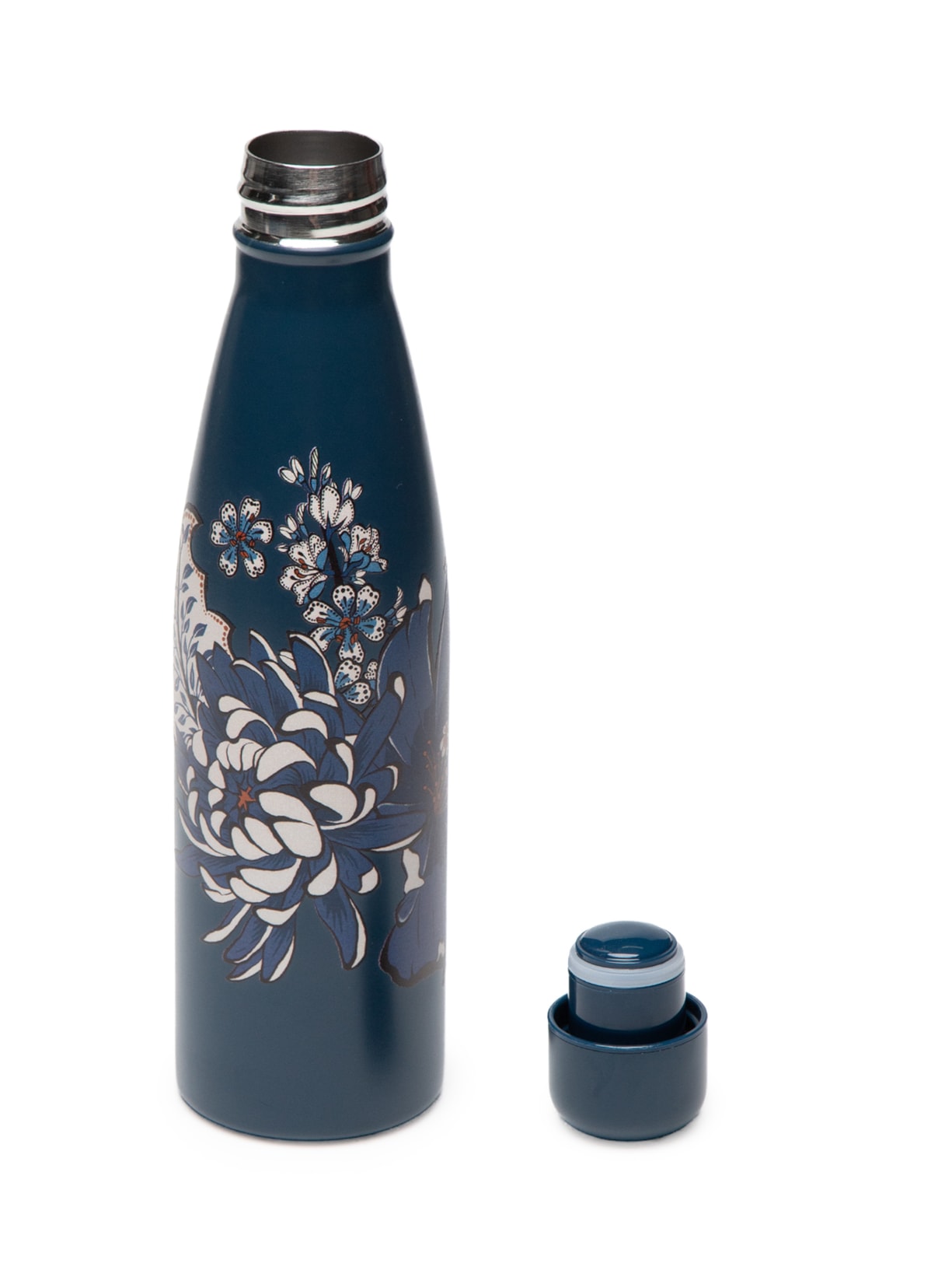 Garrafa Glub Glub 500ml Revoada Tropical Azul Farm Etc